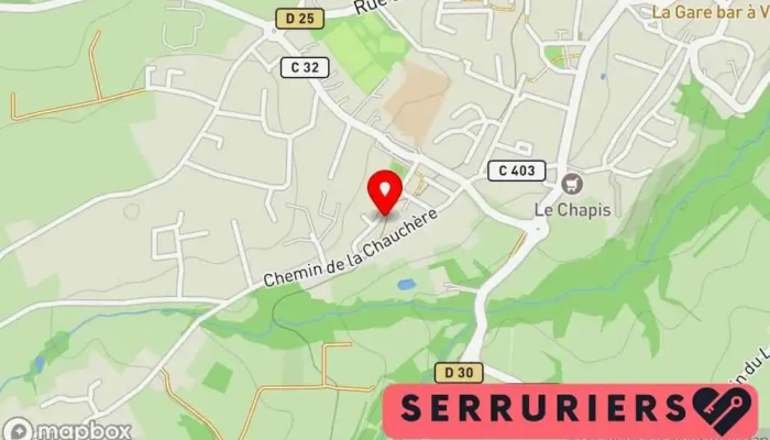 Ats Fermetures -  Carte - Soucieu-en-jarrest