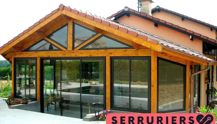 Ats Fermetures -  Verre - Soucieu-en-jarrest