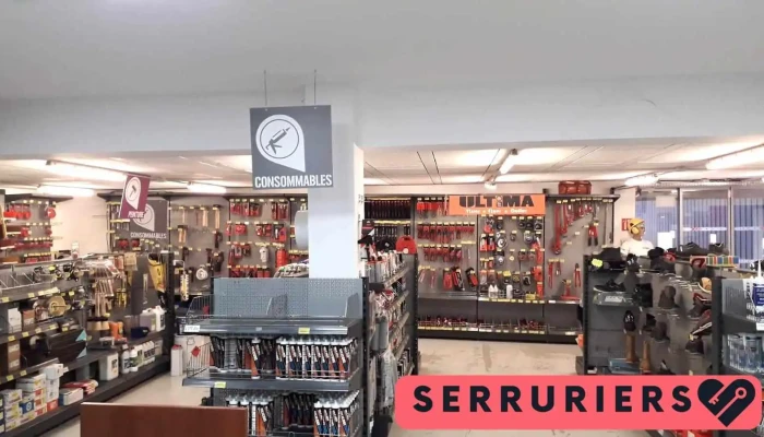 Au Forum Du Bâtiment - Quincaillerie Montreuil - 93100 Montreuil