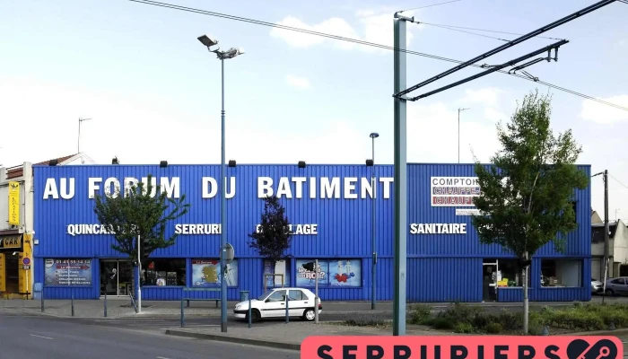 Au Forum du Bâtiment - Quincaillerie Noisy - 93130 Noisy-Le-Sec