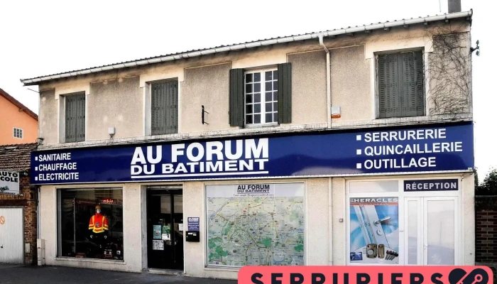 Au Forum du Bâtiment - Quincaillerie Pontault Combault - 77340 Pontault-Combault