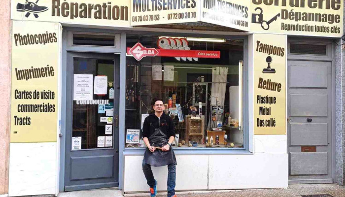 Aurel Multiservices -    Artisan Cordonnier Serrurier Depanneur Tout - Saint-vallier