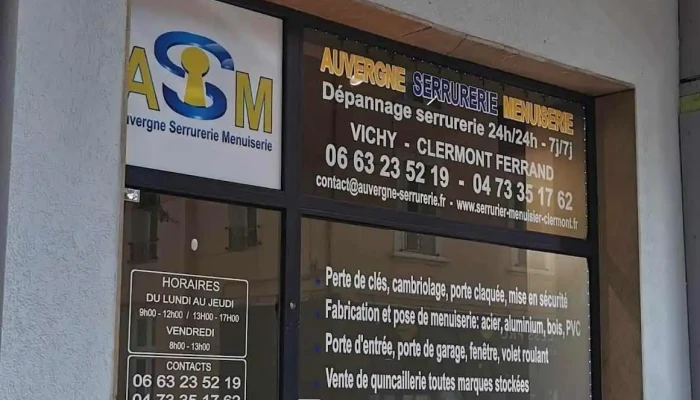 Auvergne Serrurerie Menuiserie -  Photos Du Proprietaire - Vichy