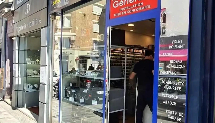 Aux Cles Dasnieres Serrurier Et Cordonier A Asnieres Sur Seine 92600 Exterieur - Asnières-sur-seine