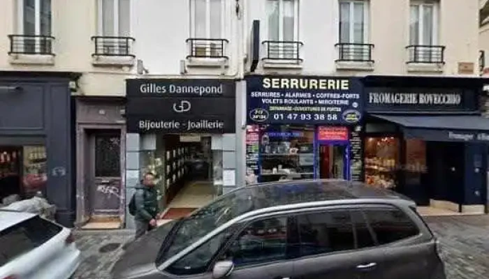 Aux Cles Dasnieres Serrurier Et Cordonier A Asnieres Sur Seine 92600 Street View Et 360deg - Asnières-sur-seine
