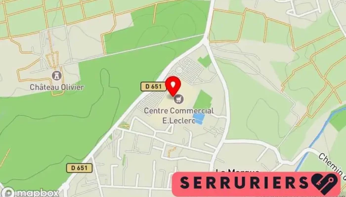 carte de Aux Pieds Ni Clés Cordonnier, Graveur, Service de reproduction de clés à Léognan
