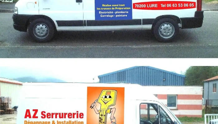 Az Serrurerie - 70200 Lure