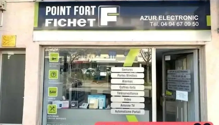 Azur Electronique - Point Fort Fichet - 83300 Draguignan