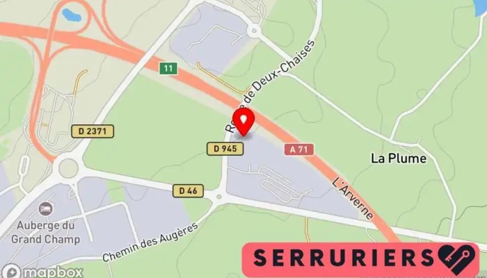 Bajaud Sarl -  Carte - Montmarault
