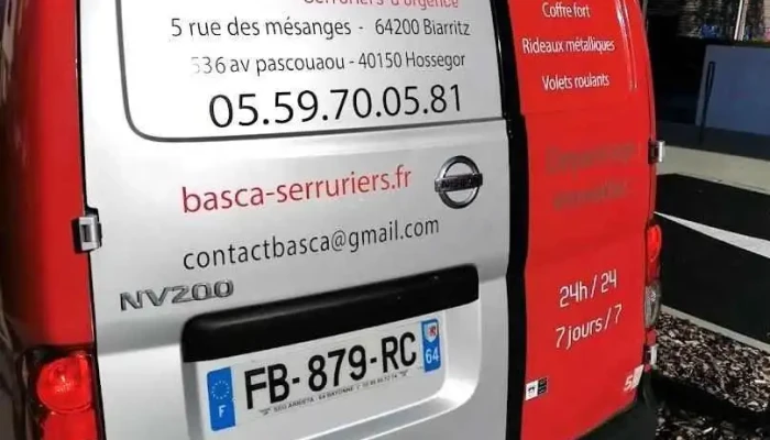 Basca Serrurerie à Biarritz - Anglet
