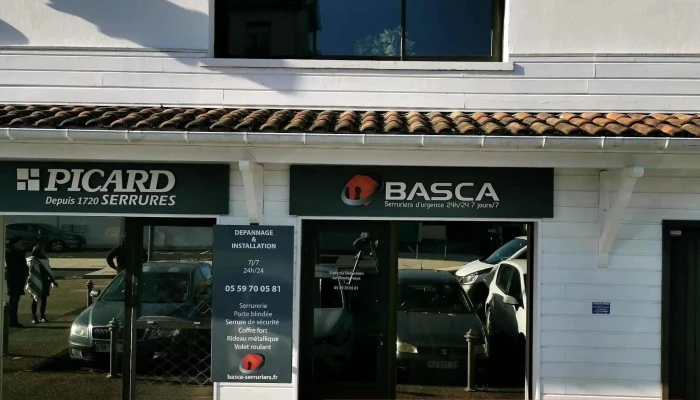Basca Serrurerie A Biarritz Exterieur - Anglet