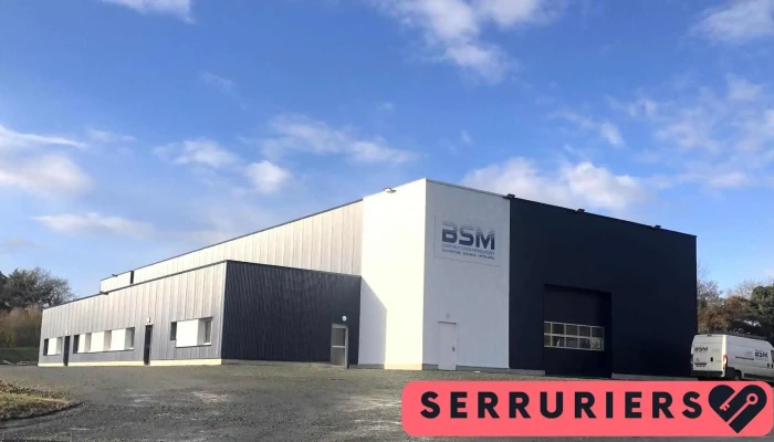 Batiment Serrurerie Metallerie - 22120 Quessoy