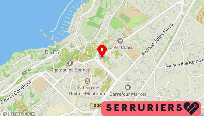Belotti Sarl -  Carte - Thonon-les-bains