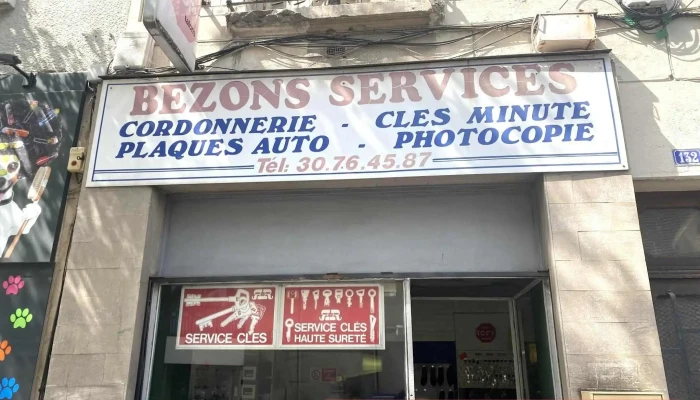Bezons - Services Cordonnerie Cles Minutes - 95870 Bezons