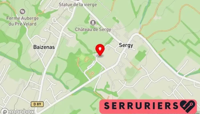 Bgs Serrurerie Securite Carte - Sergy