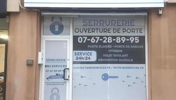 Bh Services -    Serrurier Lyon Exterieur - Bron
