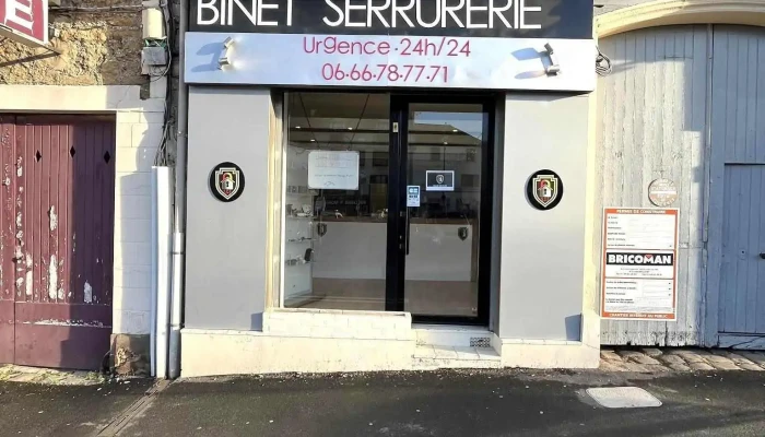 Binet Serrurerie Serrurier Depannage Express Exterieur - Montlhéry