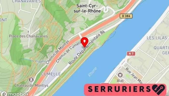Bois Cyril Sarl -    Portail Automatisme Fenetre Et Volet Carte - Saint-cyr-sur-le-rhône