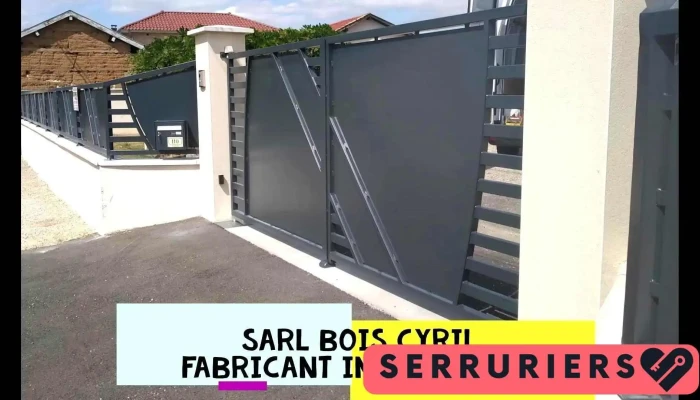 Bois Cyril Sarl -    Portail Automatisme Fenetre Et Volet Photos Du Proprietaire - Saint-cyr-sur-le-rhône