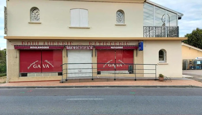 Boulangerie Gava - 33350 Sainte-Terre