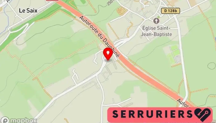 Bourdis Sarl -  Carte - Saint-jean-de-moirans