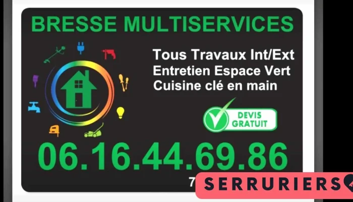 Bresse multiservices - 71500 Branges