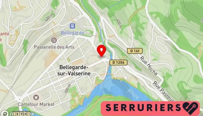 Brittek Services -  Carte - Valserhône