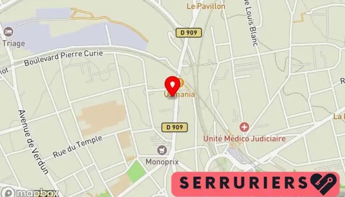 carte de Bruno Serrurier Serrurier à Argenteuil