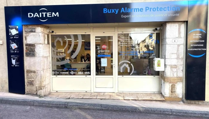 Buxy alarme protection - 71390 Buxy