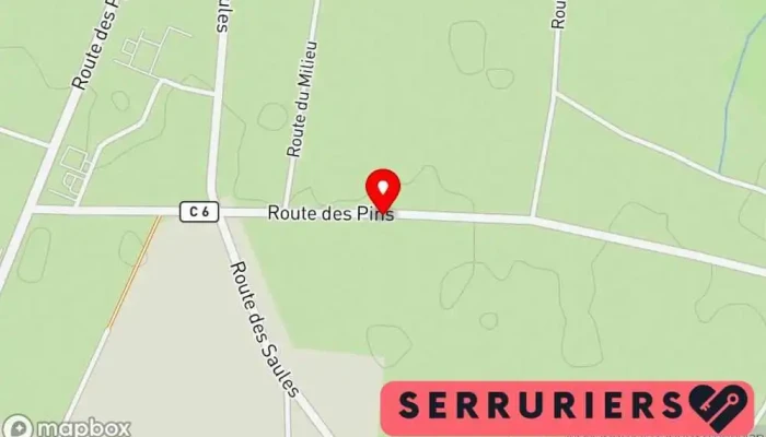 carte de Carnélos Alain (SARL) Serrurier, Forgeron, Producteur de ferronnerie industrielle à Fontet