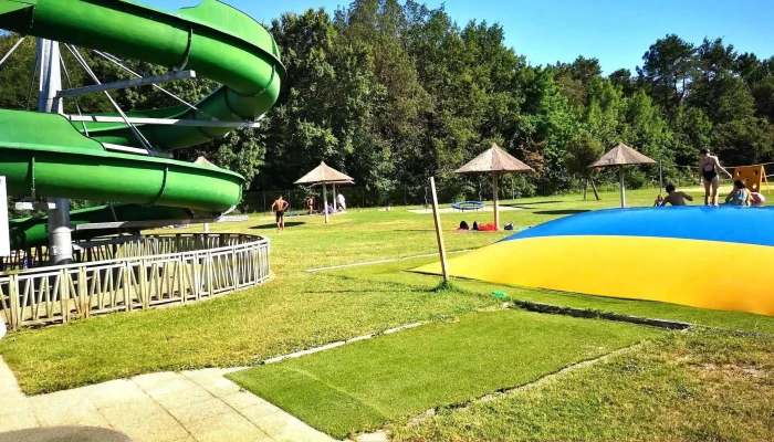 Centre aqua-ludique - 86230 Saint-Gervais-Les-Trois-Clochers