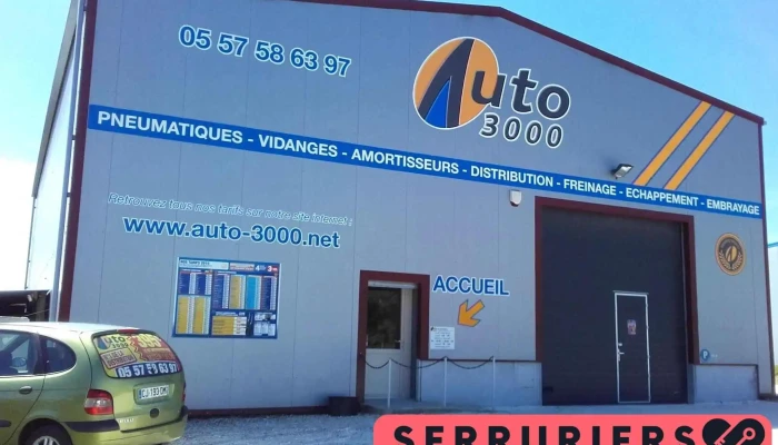 Centre Auto St Mariens -specialiste En Pneumatiques, Courroie De Distribution, Embrayage, Freinage, Entretien Vidange - 5 Rue De Tessonneau