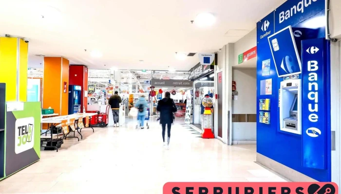 Centre Commercial Carrefour Gennevilliers - 92230 Gennevilliers