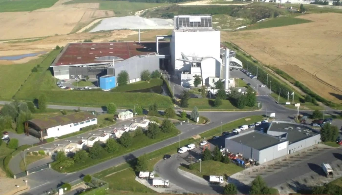 Centre multi-filières avec incinération - Veolia (somoval) - 77122 Monthyon