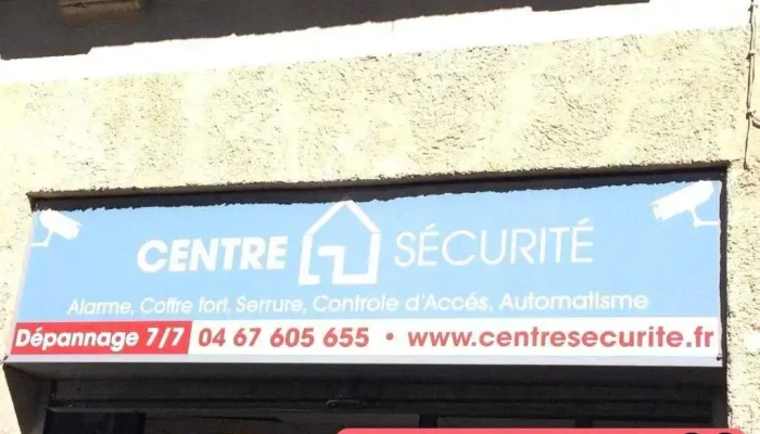 Centre Sécurité - Montpellier