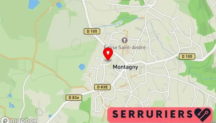 Cgs -  Carte - Montagny