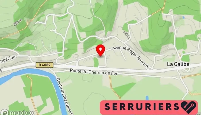 carte de Chapdelaine Crea soudure Soudeur à Le Lardin-Saint-Lazare