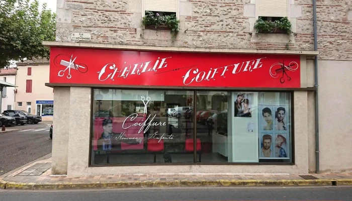 Charlie Coiffure - 47260 Castelmoron-Sur-Lot