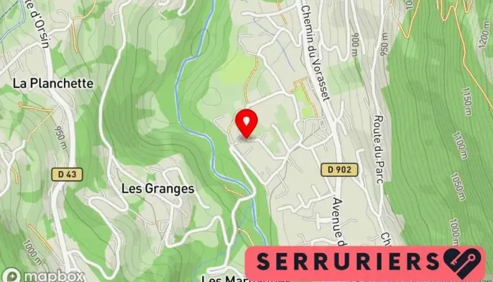 Chatellard Philippe -  Carte - Saint-gervais-les-bains