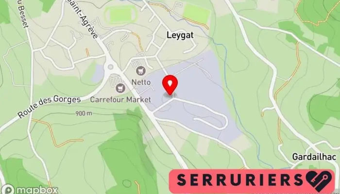 Chaudronnerie Serrurerie Montelimard -  Carte - Tence