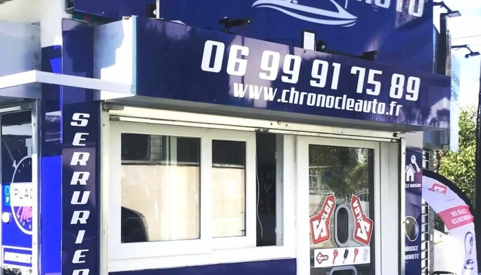 Chronocleauto -  Exterieur - La Frette-sur-seine