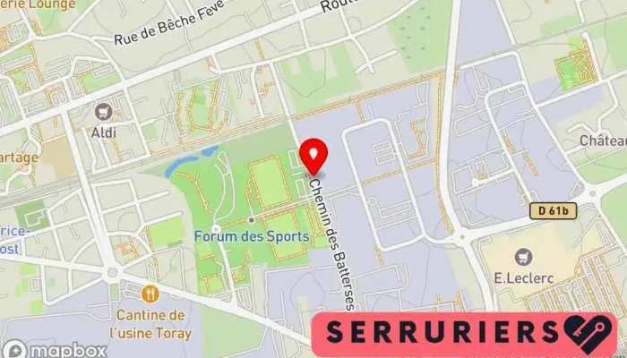 Cle Cordo Services -  Carte - Beynost