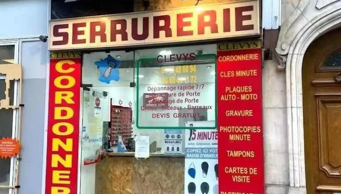 Clevys - Serrurier Paris 11 - Paris