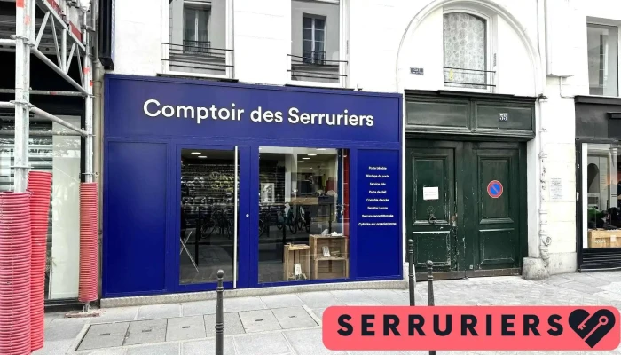 Comptoir Des Serruriers -  Tout - Paris