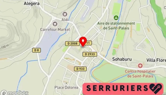 carte de Copra Ederki Service Magasin d'électroménager, Entretien d'antennes, Service de reproduction de clés, Service de réparation de lave-linges et sèche-linges, Magasin de lave-linges et sèche-linges à Saint-Palais