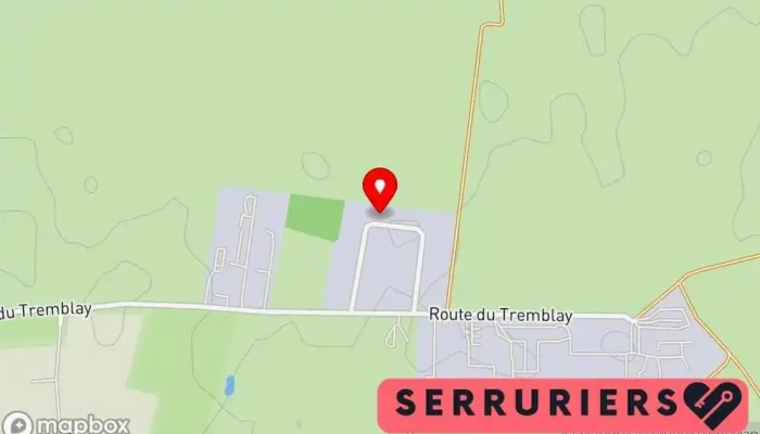 Corbet Bruno Serrurerie -    Picard Serrures Carte - Varennes-jarcy