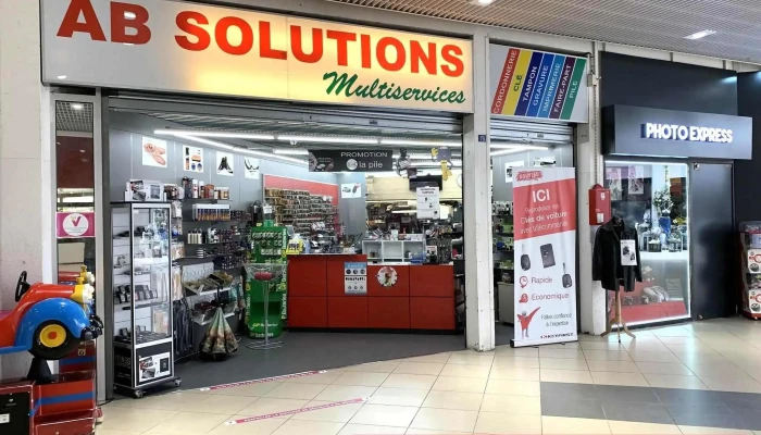 Cordonnerie Ab Solutions Multiservices - Bonus Reparation - 91620 La Ville-Du-Bois