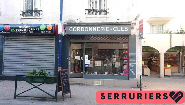Cordonnerie Admila - 92140 Clamart