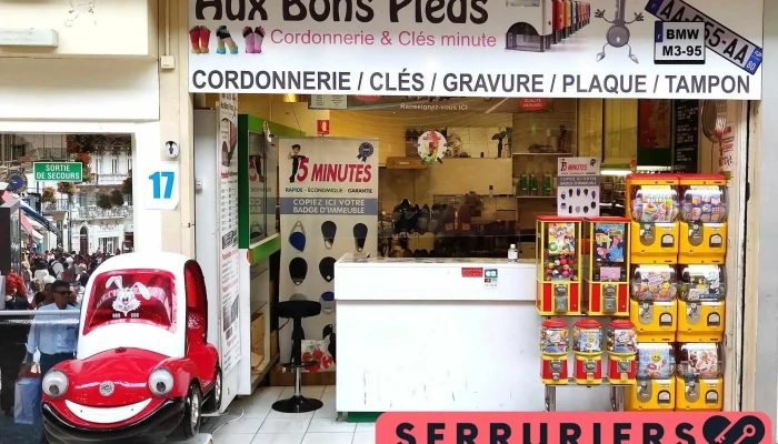 Cordonnerie Aux Bons Pieds - 95370 Montigny-Lès-Cormeilles