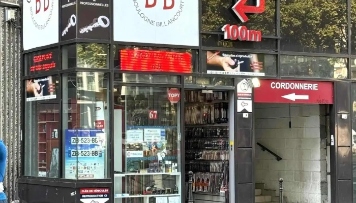 Cordonnerie Bb - 92100 Boulogne-Billancourt